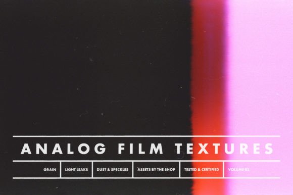 Download Analog Film Textures Vol. 02 - Analog film Collection