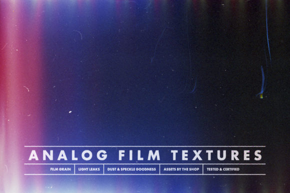 Download Analog Film Textures - Analog film Collection