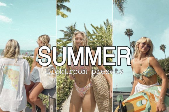 Download 11 Summer Lightroom Mobile Presets - Mobile Collection