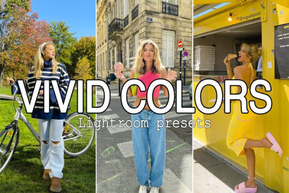Download 15 Vivid Colors Lightroom Mobile Presets - Mobile Collection