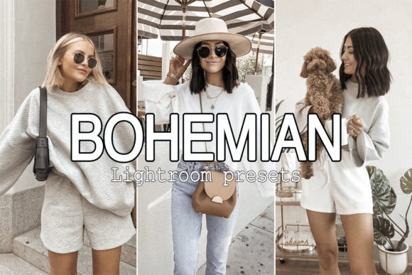 Download 4 Bohemian Mobile Lightroom Presets - Mobile Collection