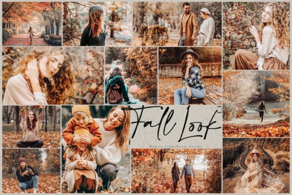 Download 10 Fall Look Mobile Lightroom Presets - Mobile Collection