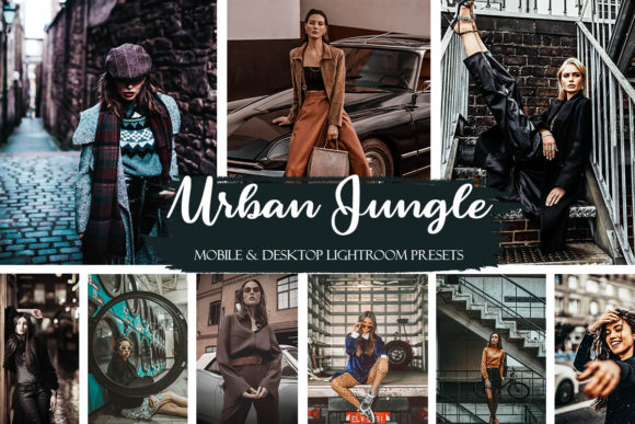 Download Urban Jungle Mobile &amp; Desktop Presets | - Mobile Collection
