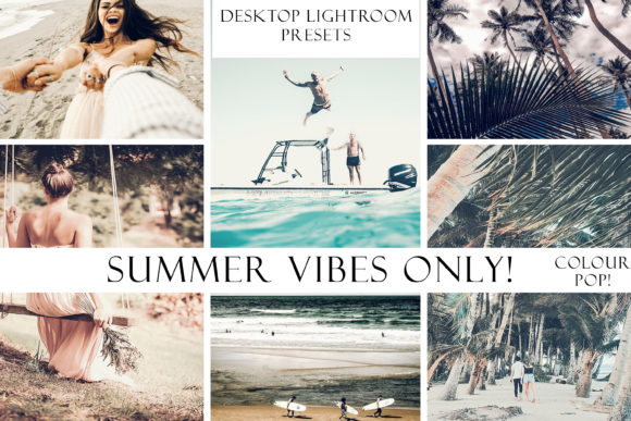 Download Summer Vibes Only! Color Pop Presets - Summer vibes Collection