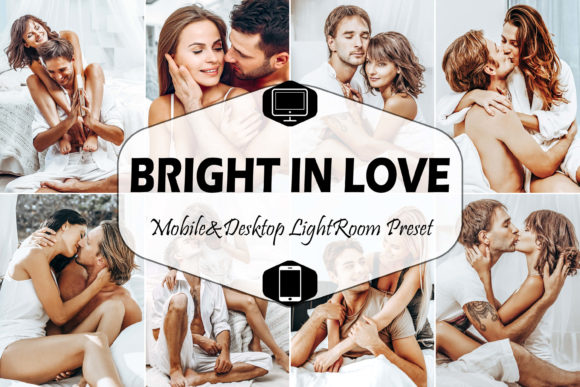 Download 10 Bright in Love Mobile Lightroom Prese - Mobile Collection