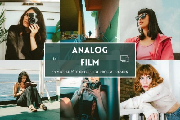 Download 10 Analog Film Lightroom Presets - Analog film Collection