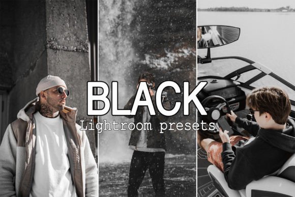 Download 9 Black Mobile Lightroom Presets - Mobile Collection