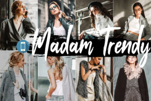 Download 05 Madam Trendy Mobile Lightroom Presets - Mobile Collection