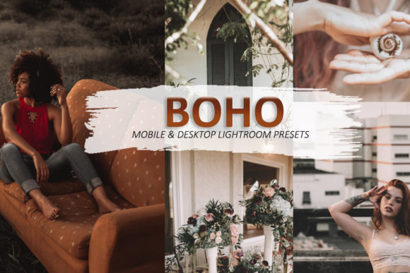 Download Boho Lightroom &amp; Mobile Preset - Mobile Collection