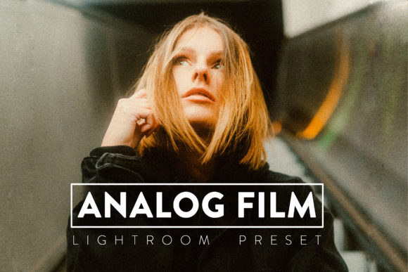 Download 10 Analog Film Lightroom Preset - Analog film Collection