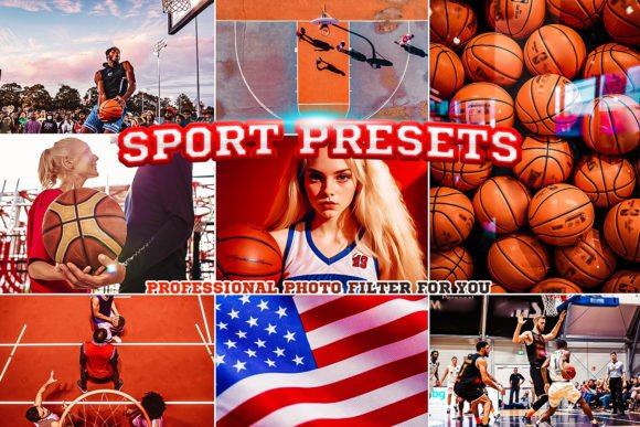 Download Sport Lightroom Presets Basketball - Premium Resources