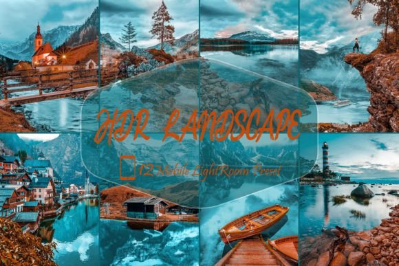 Download 12 Mobile Lightroom, HDR Landscape - Mobile Collection