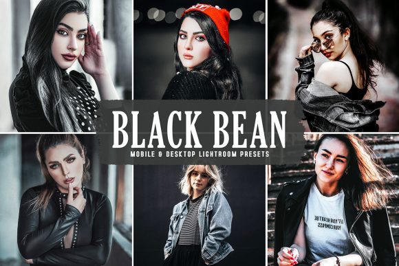 Download Black Bean Pro Lightroom Presets - Premium Bundle
