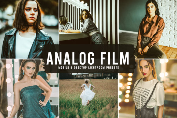 Download Analog Film Pro Lightroom Presets - Premium Resources