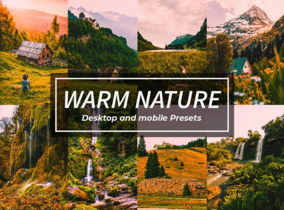 Download Warm Nature Lightroom Presets - Nature lightroom presets Collection