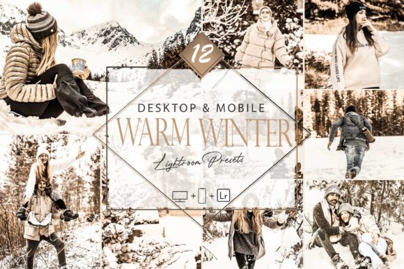 Download 12 Warm Winter Lightroom Presets - Premium Resources
