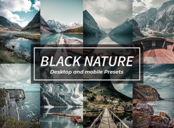 Download Black Nature Lightroom Presets - Nature lightroom presets Collection