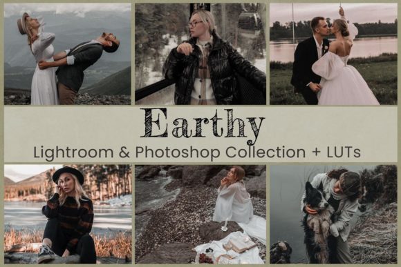Download Earthy Lightroom Filters Photoshop LUTs - Filters Collection