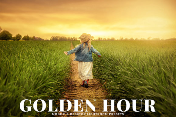Download Golden Hour Mobile & Desktop Lightroom Presets - Mobile Collection