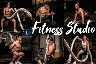 Download Fitness Studio Desktop Lightroom Presets - Premium Resources