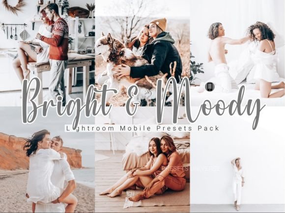 Download 10 Bright &amp; Moody Lightroom Mobile DNG - Mobile Collection