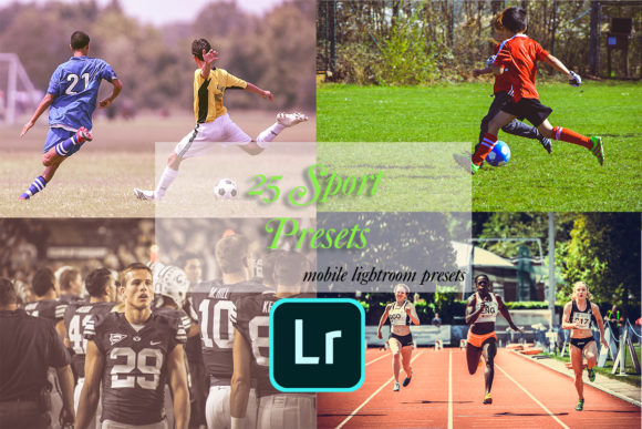Download 25 Lightroom Mobile Sport Presets - Mobile Collection