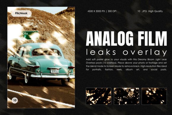 Download Analog Film Leaks Overlay - Analog film Collection
