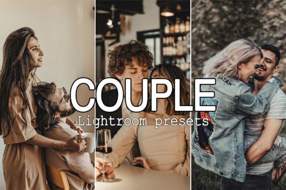 Download 7 Couple Mobile Lightroom Presets - Mobile Collection
