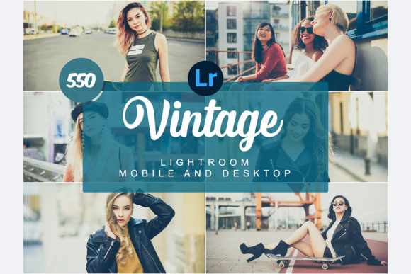 Download Vintage Mobile and Desktop PRESETS - Mobile Collection
