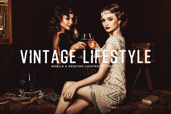 Download Vintage Lifestyle Mobile & Desktop Lightroom Presets - Mobile Collection
