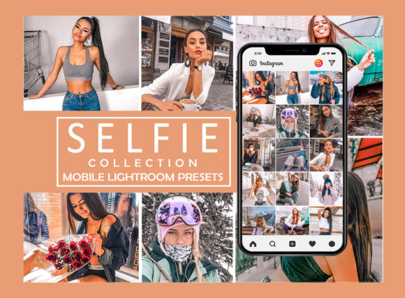 Download 3 Mobile Lightroom Presets Selfie - Mobile Collection