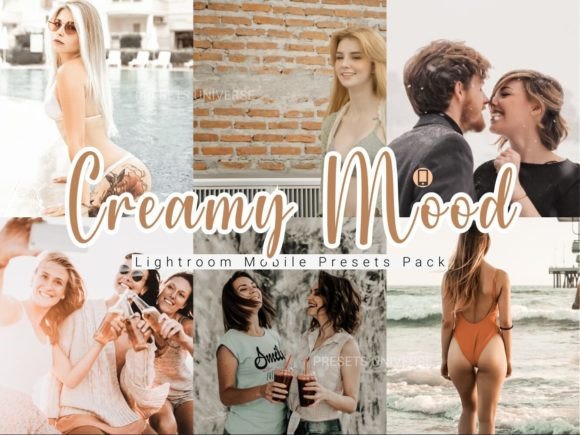 Download 5 Creamy Mood Lightroom Mobile Presets - Mobile Collection