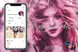 Download 5 Magnetism Presets Lightroom Mobile Pc - Mobile Collection