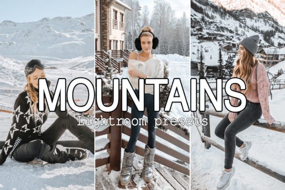 Download 5 Mountains Mobile Lightroom Presets - Mobile Collection