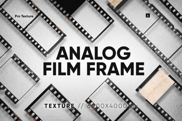 Download 20 Analog Film Frames HQ - Analog film Collection