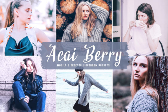 Download Acai Berry Pro Lightroom Presets - Premium Resources