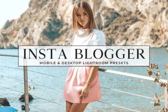 Download Insta Blogger Mobile & Desktop Lightroom Presets - Mobile Collection