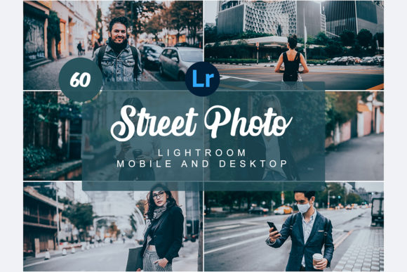 Download Street Photo Mobile and Desktop PRESETS - Mobile Collection